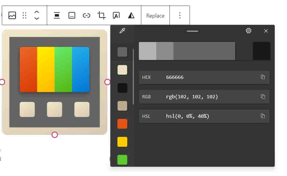Colour Picker Microsoft PowerToys