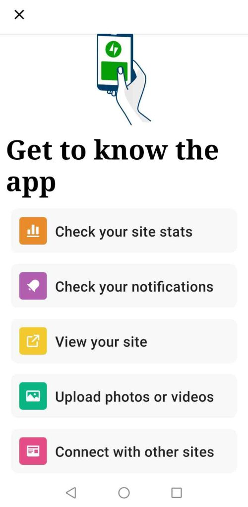 get to know the Jetpack App