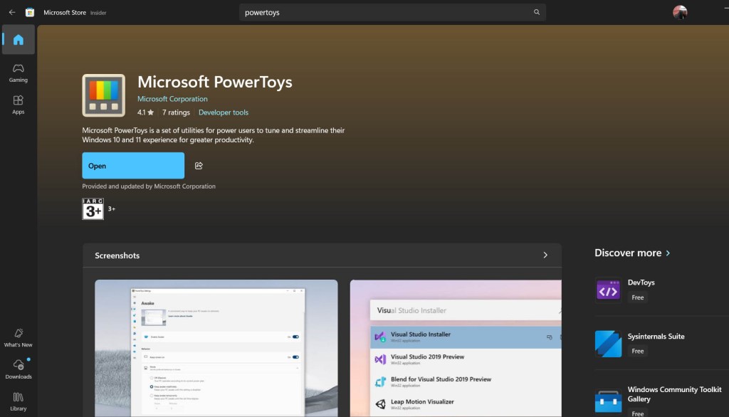 Microsoft Powertoys