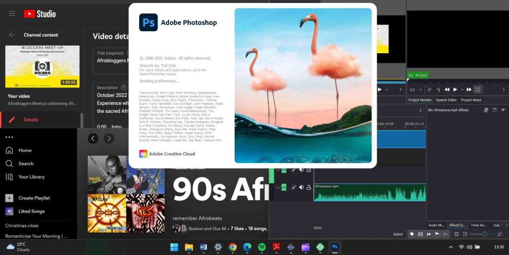 Design Applications on Windows