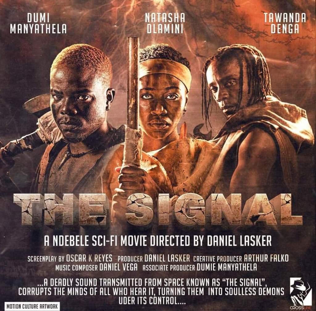 The Signal A ndebele sci-fi directed by Daniel Lasker