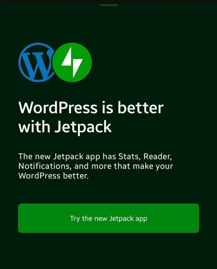 WordPress is better with Jetpack