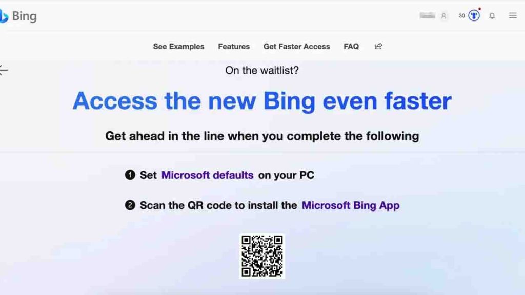 Access the new Bing Faster