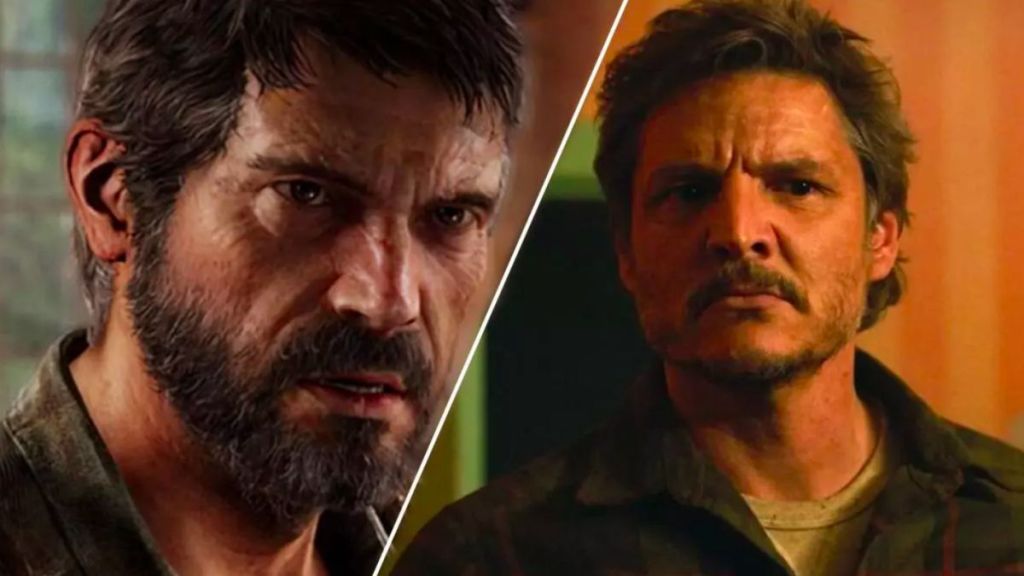 Joel The last us game compared to TV