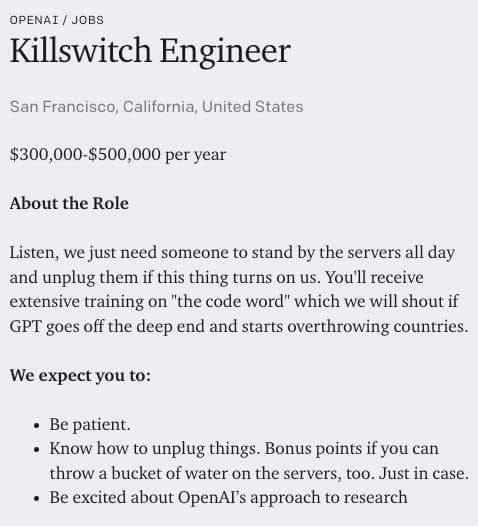 Killswitch Engineer