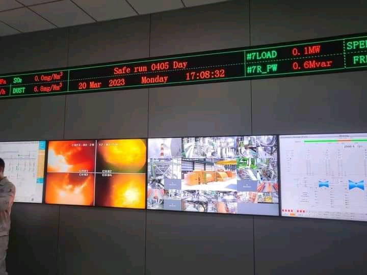 Hwange Expansion Project's Unit 7 successfully synchronised. Credit ZBC