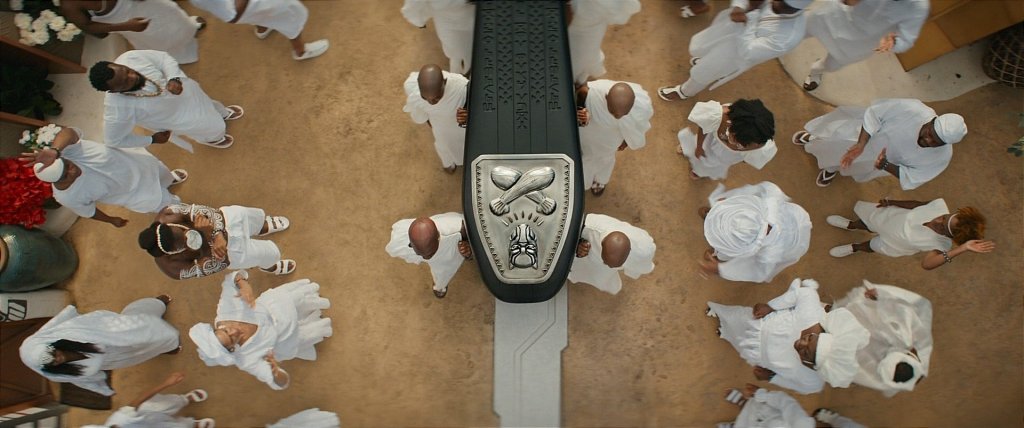 Funeral for T'Challa Wakanda Forever