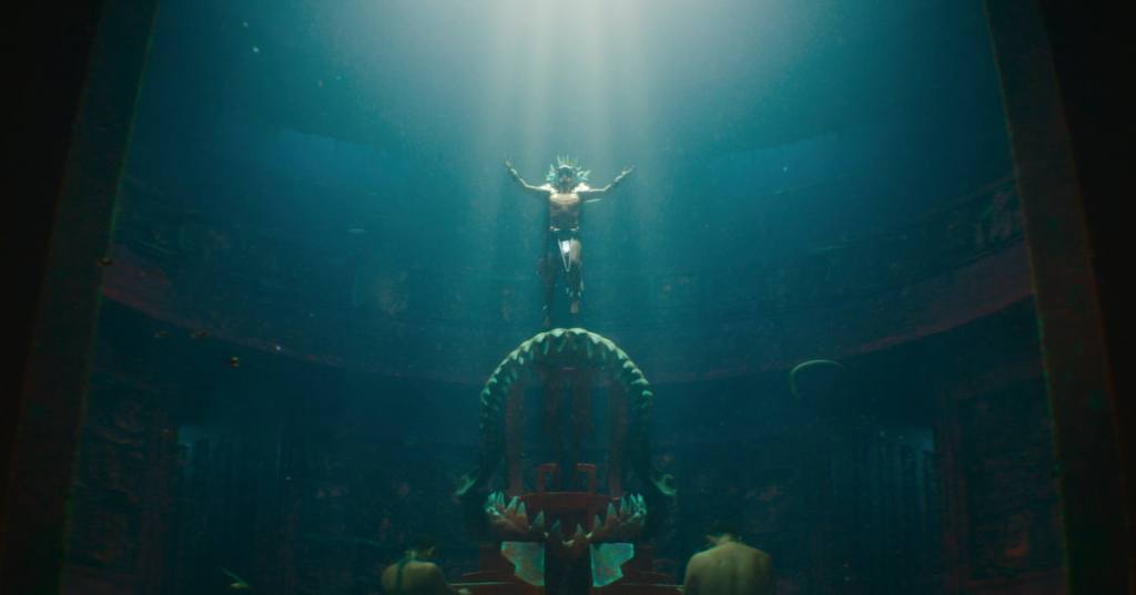 Namor in Wakanda Forever