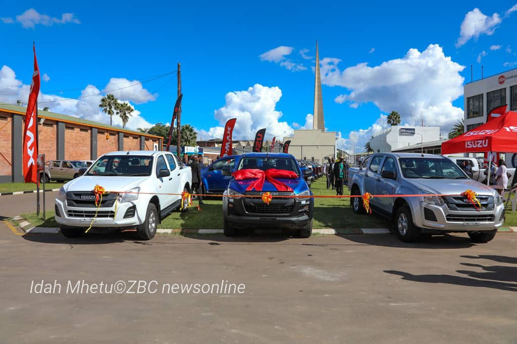 Cars for traditional chiefs in ZImbabwe
