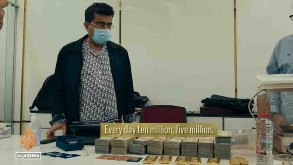Al jazeera gold mafia documentary