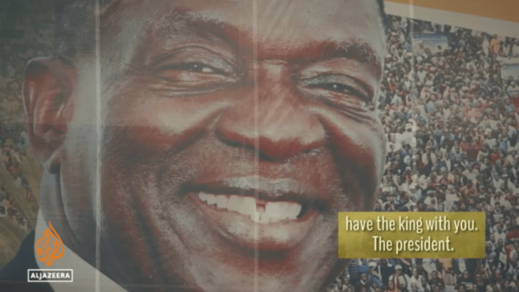 Have the king with you. The President. 
Gold Mafia
