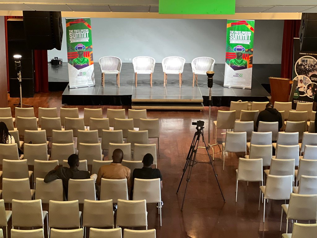 The Venue Afriblocks Summit
