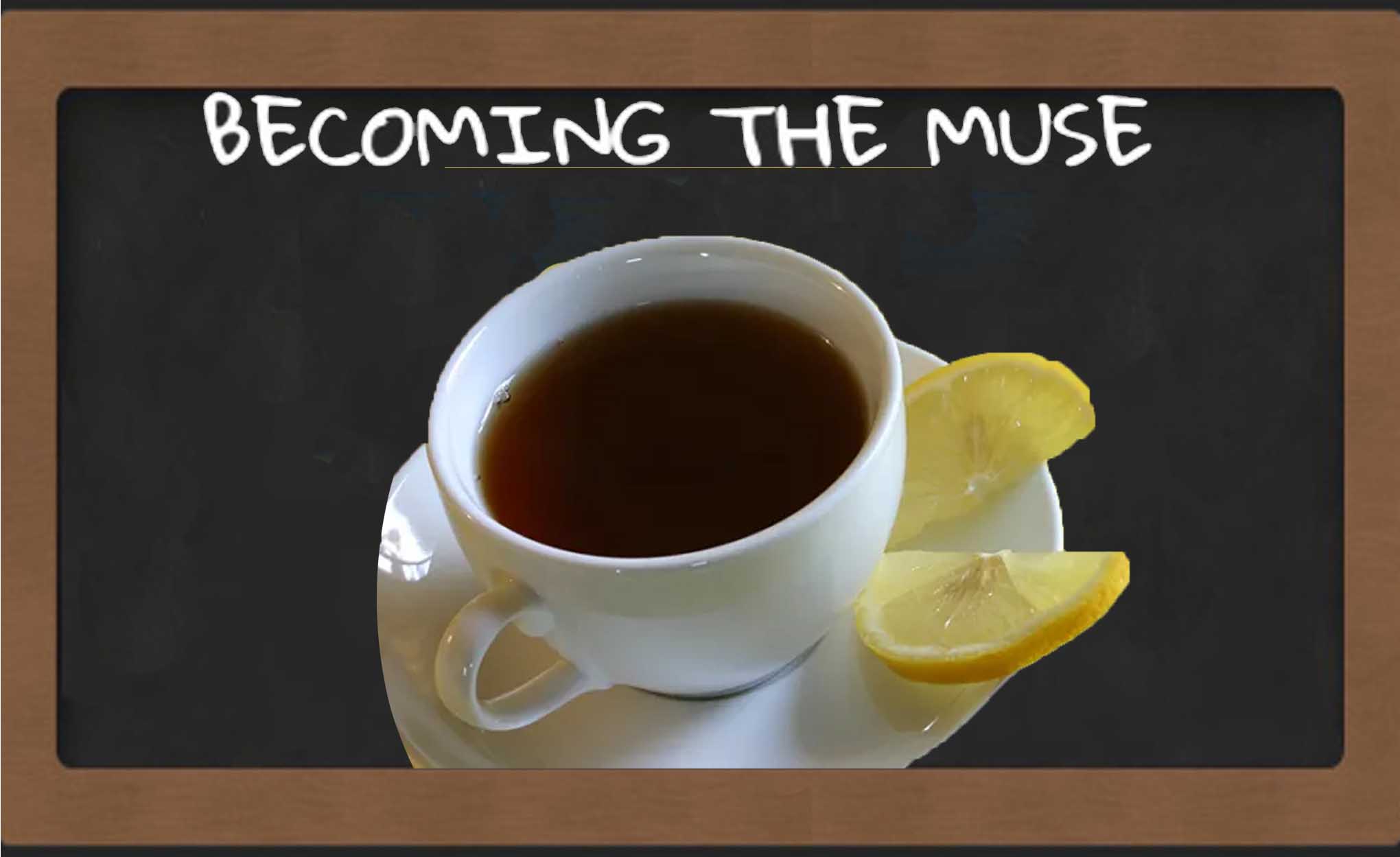 Of Coffee With Lemon