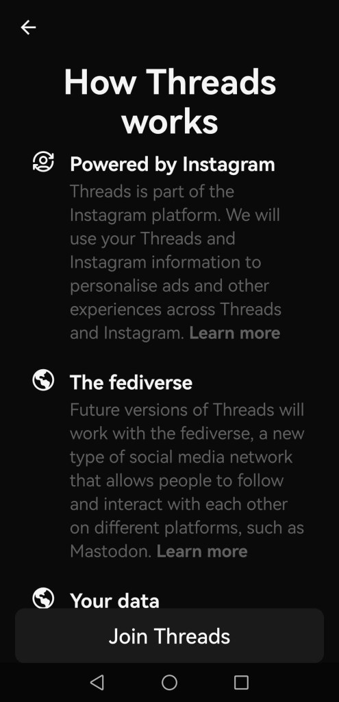 how threads works