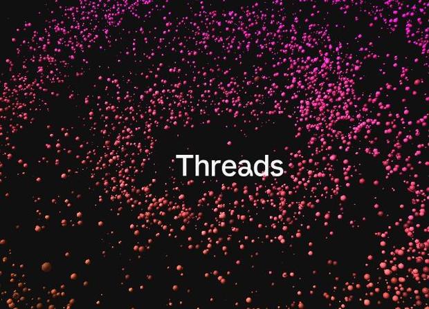 Threads homepage