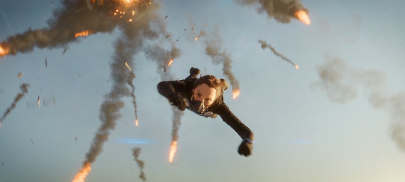 Action sequece Heart of Stone