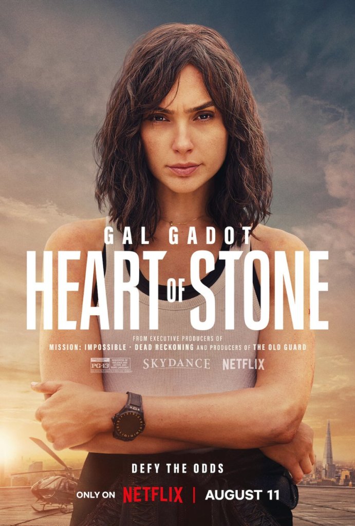 Heart of Stone Poster