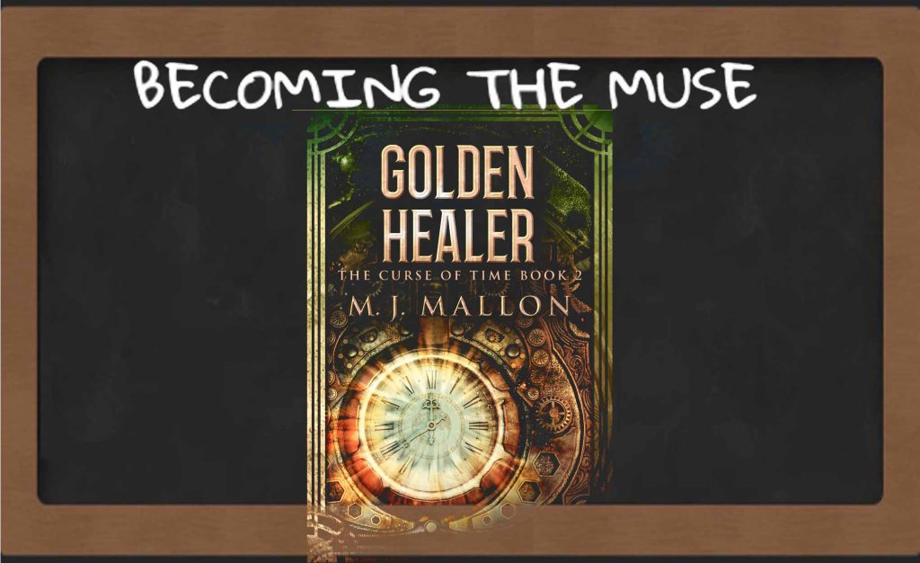 Of Golden Healer: The Curse Of Time Book 2