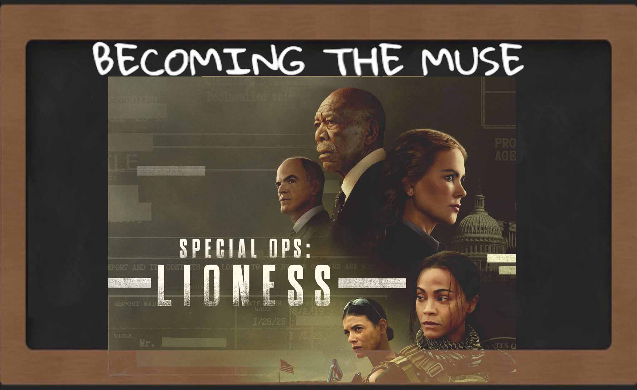 Of Special Ops: Lioness