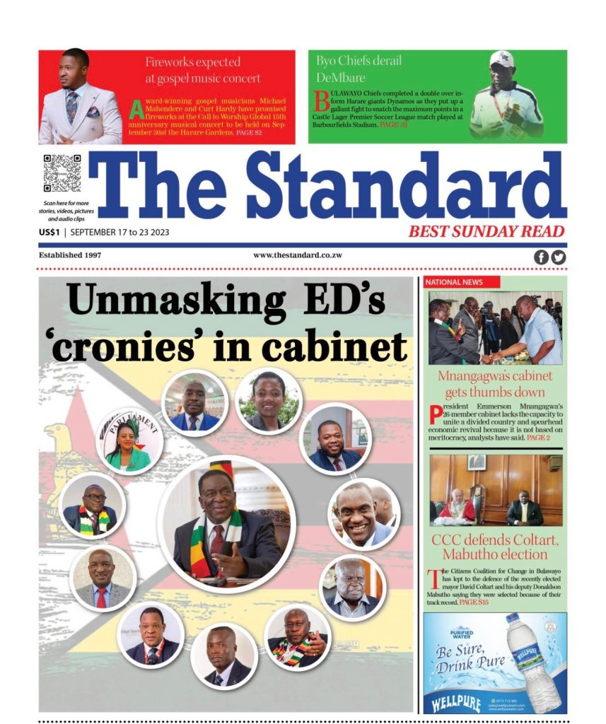 Unmasking ED's croonies in cabinet
