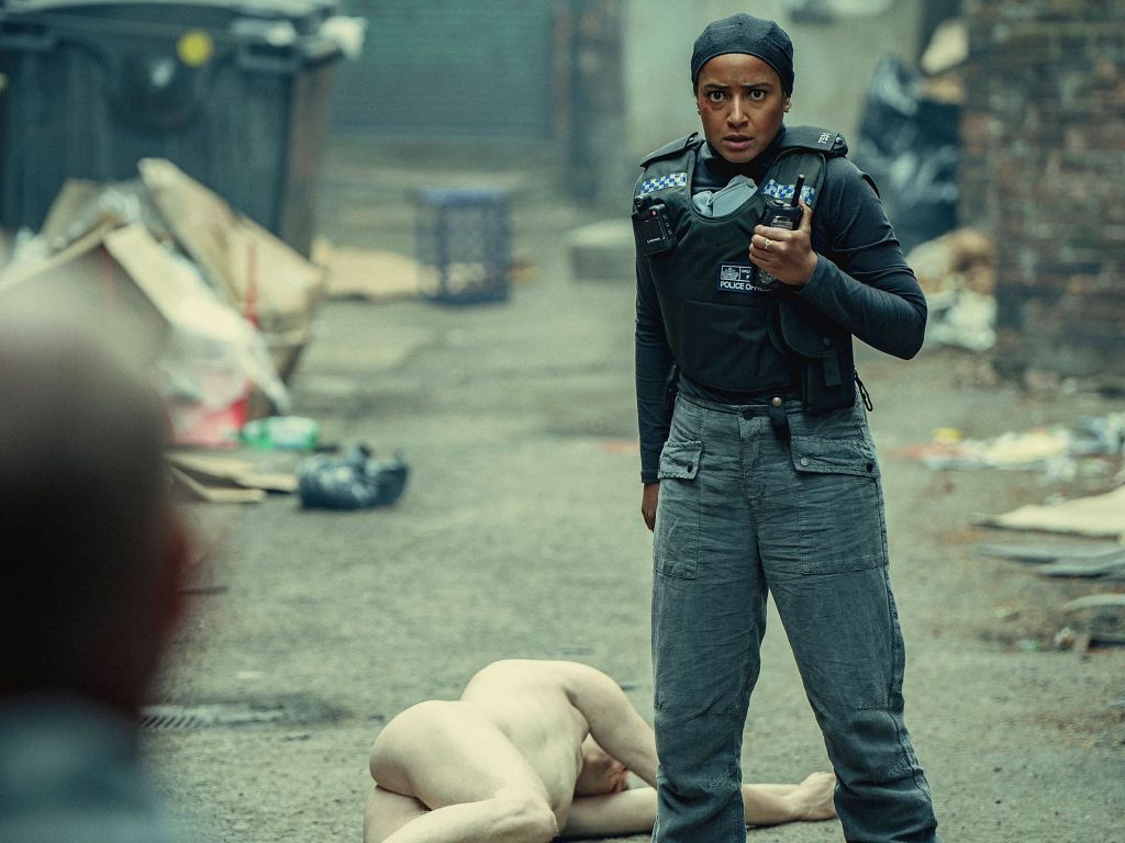 Amaka Okafor as DS Shahara Hasan in Bodies