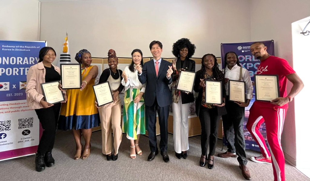 Honorary reporters 2023 Korean Embassy