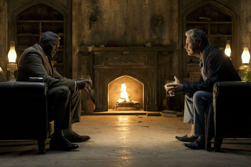 Auguste Dupin and Usher Roderick 