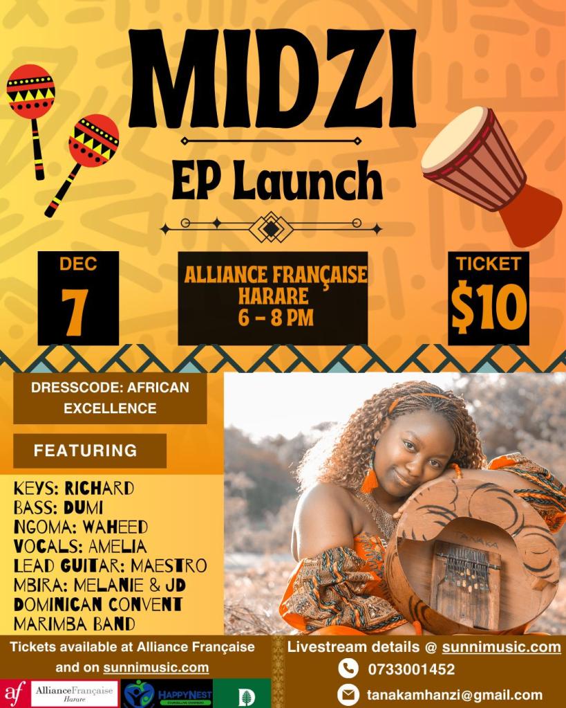 Midzi EP Launch SunniChi