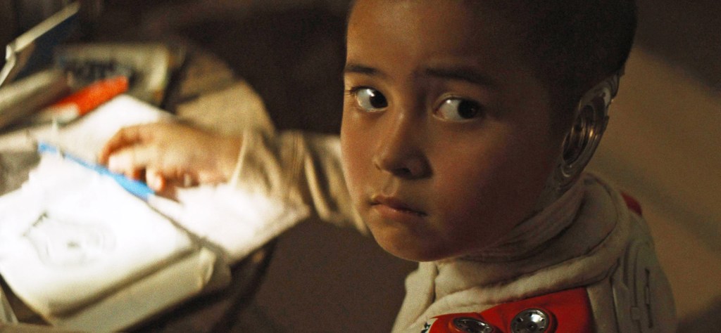 Alphie portrayed by Madeleine Yuna Voyles