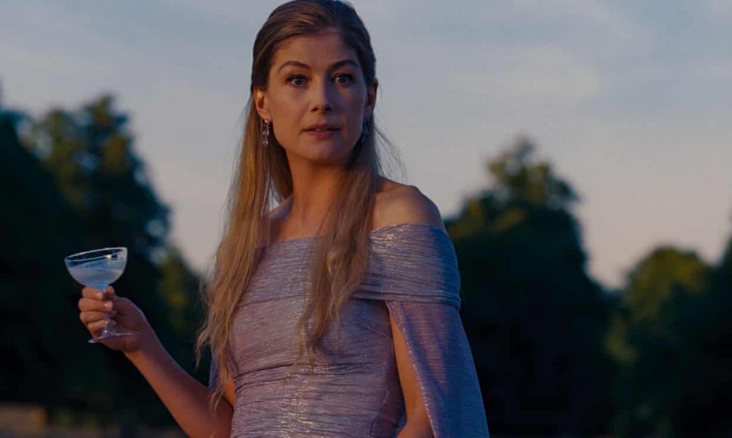   Rosamund Pike as Lady Elspeth Catton in Saltburn