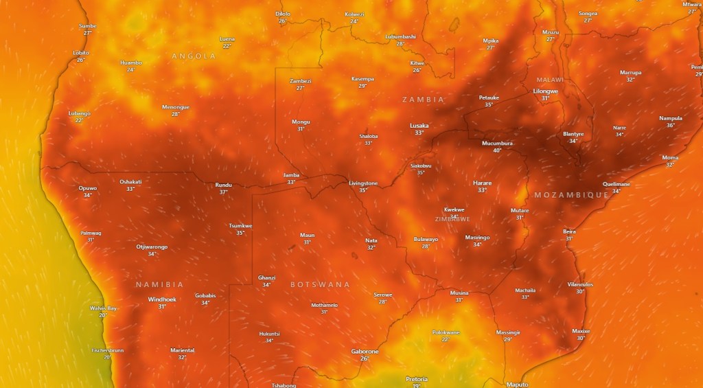 Southern Africa Weather