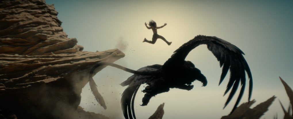 Tarak riding a Bennu