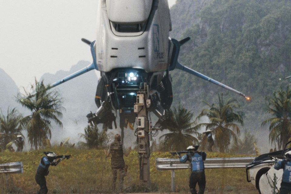 Battle scene from The Creator Movie