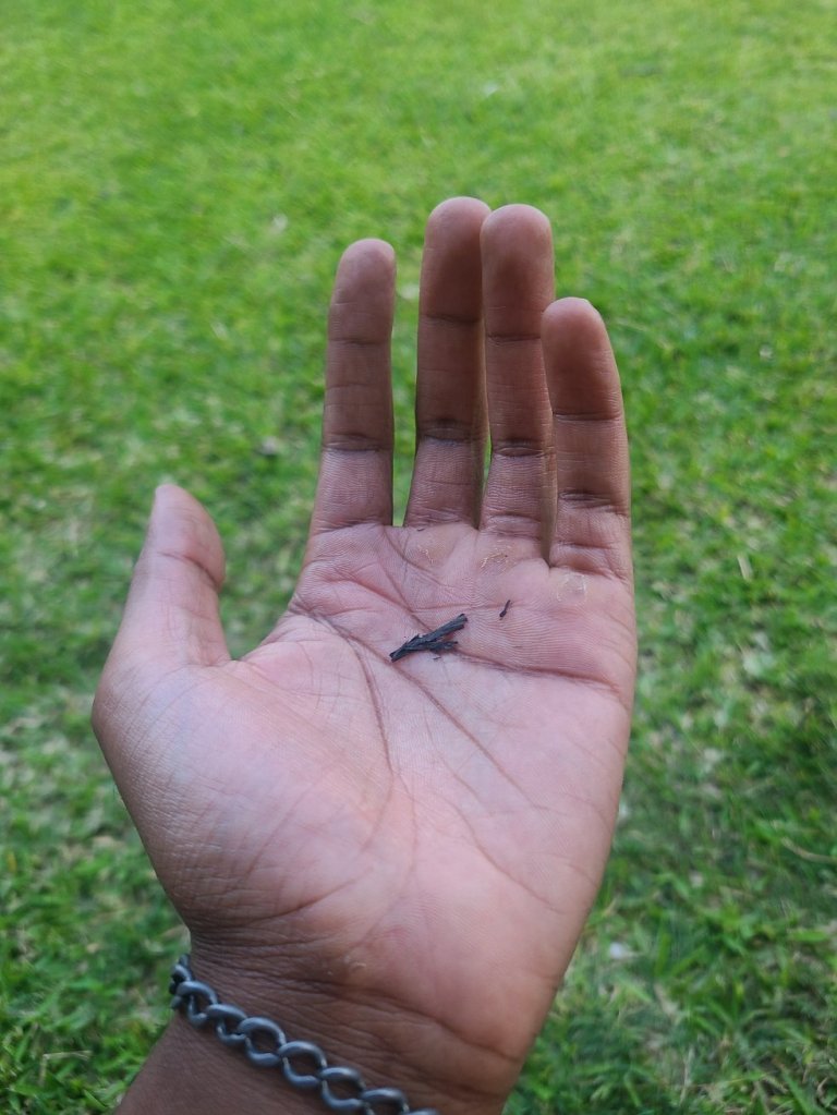 Falling ash black rain