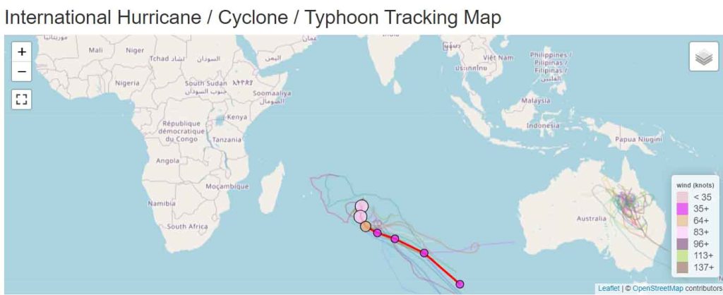 INTENSE TROPICAL CYCLONE ANGGREK