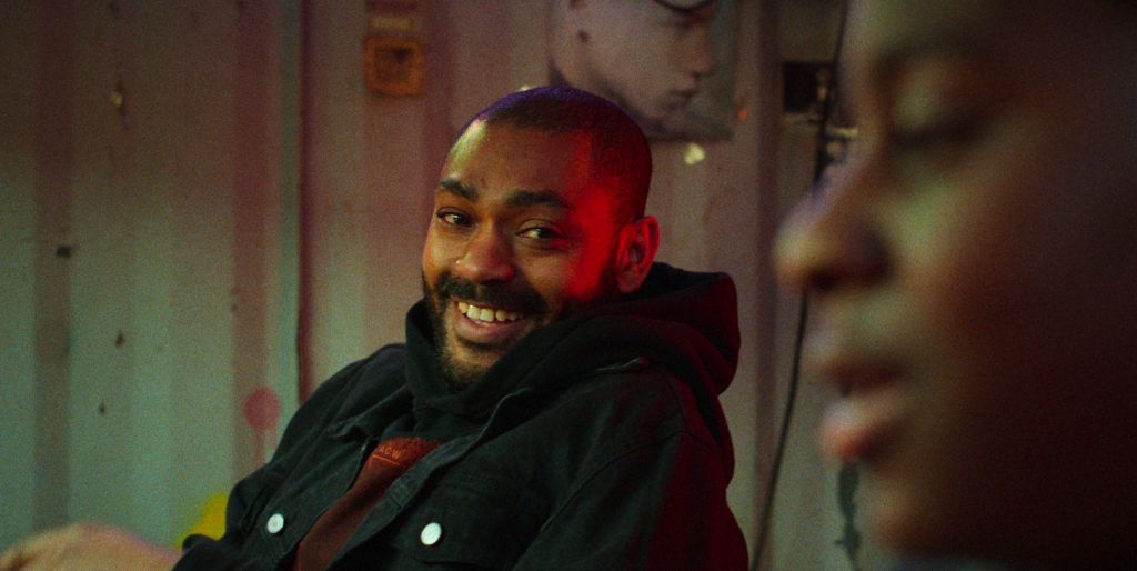 Kane Robinson as Izi in the Kitchen