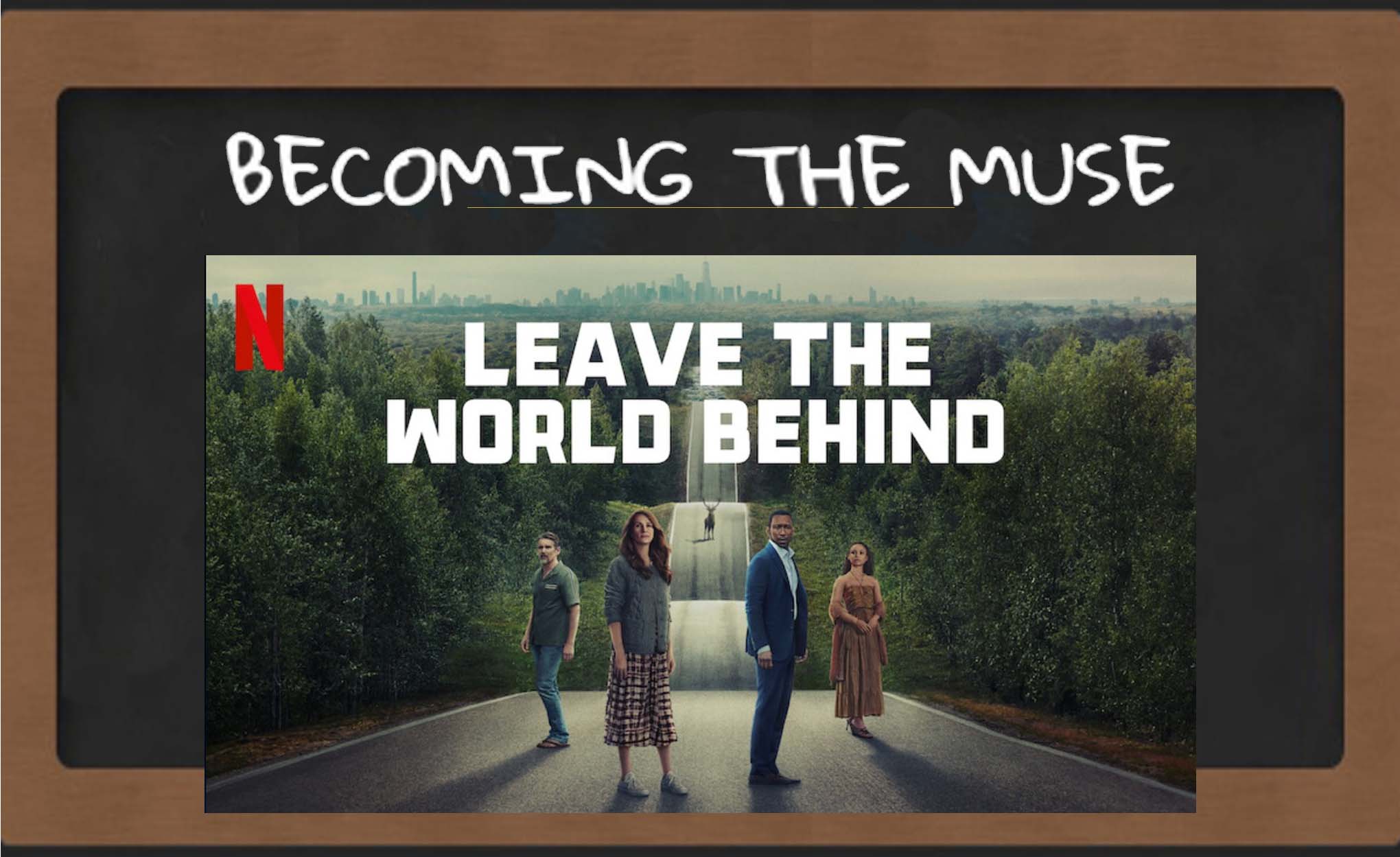 Of Leave The World Behind