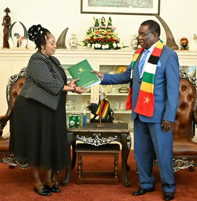 President renews ZEC chairperson term