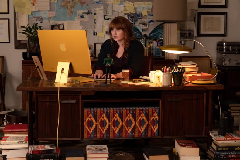 Bryce Dallas Howard as Elly Conway in Argylle