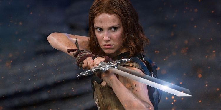 Millie Bobby Brown as Elodie in Damsel