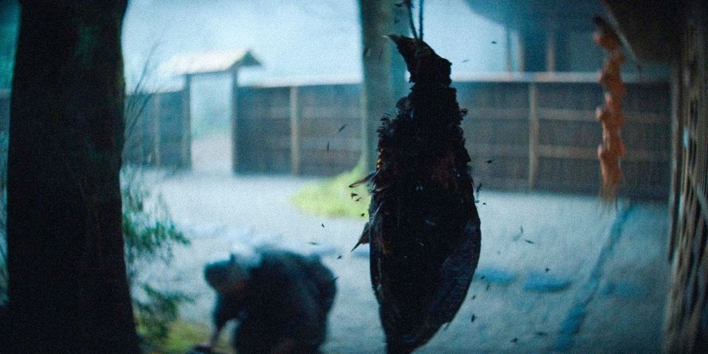 Hnging Pheasant in Shogun