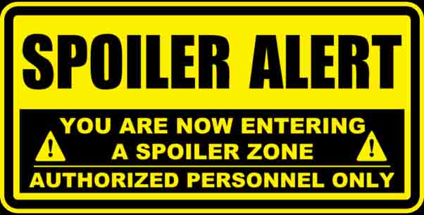 Spoiler alert