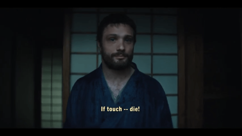 If Touch die Shogun warning