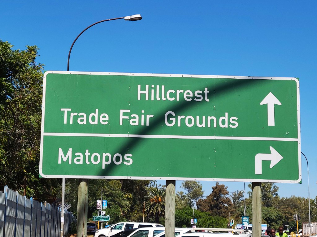 All roads led to the Trade Fair Grounds Bulawayo