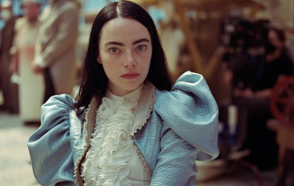 Emma Stone as Bella Baxter in Poor Things