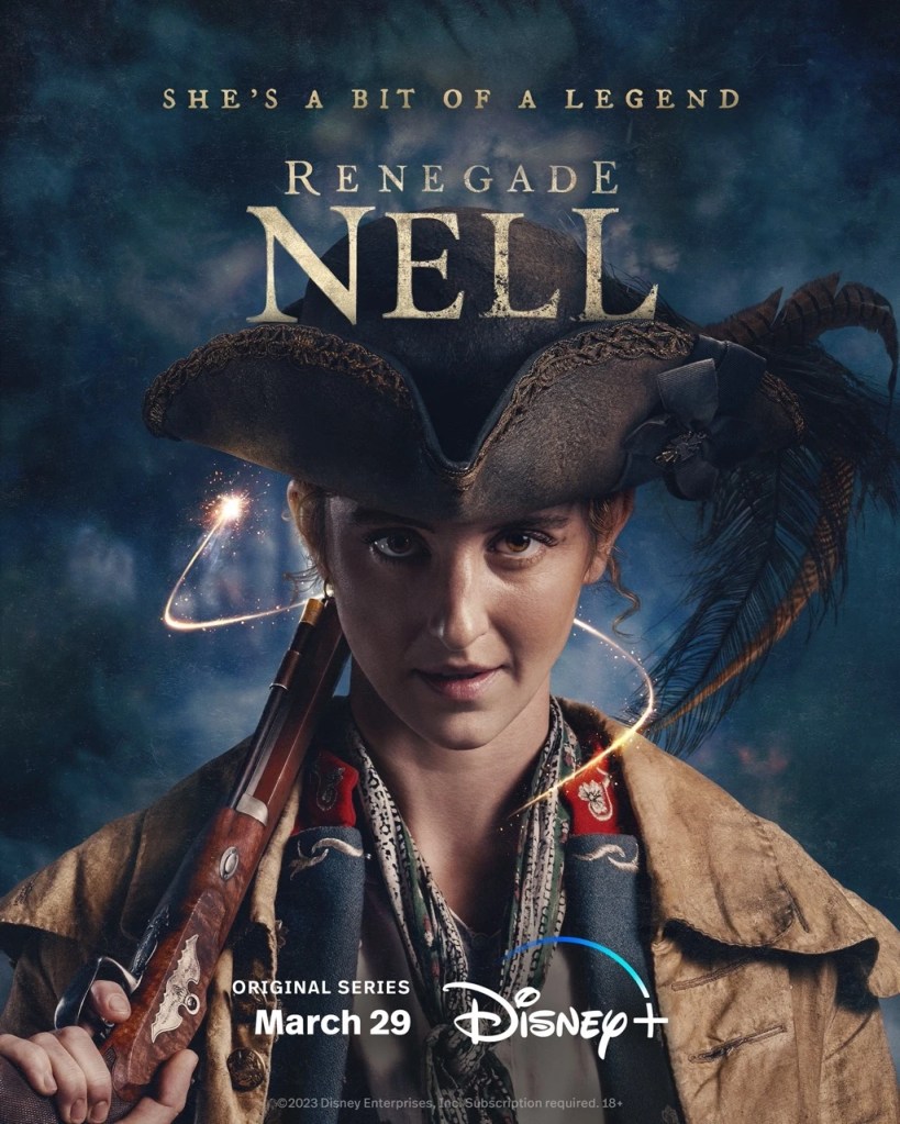 Renegade Nell poster