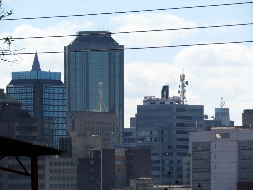 Harare City Skyline
