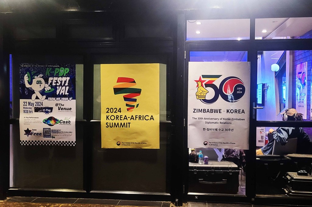 K-Pop festival zimbabwe 
2024 Korea-Africa Summit 
30 years of Zimbabwe Korea