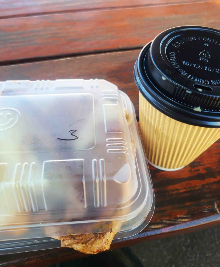 Number 3 bacon sausages steak bacon eggs and toast
Colcom City Sunday Brunch