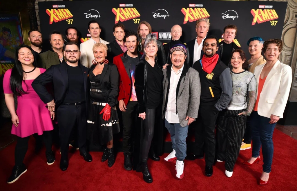 The Voice Cast Of X-Men 97 At The Premiere